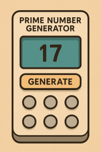 Prime Number Finder
