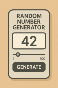 Random Number Generator