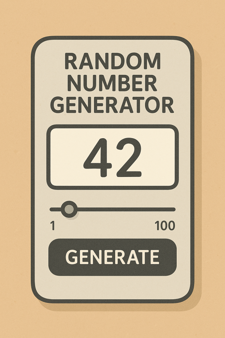Random Number Generator