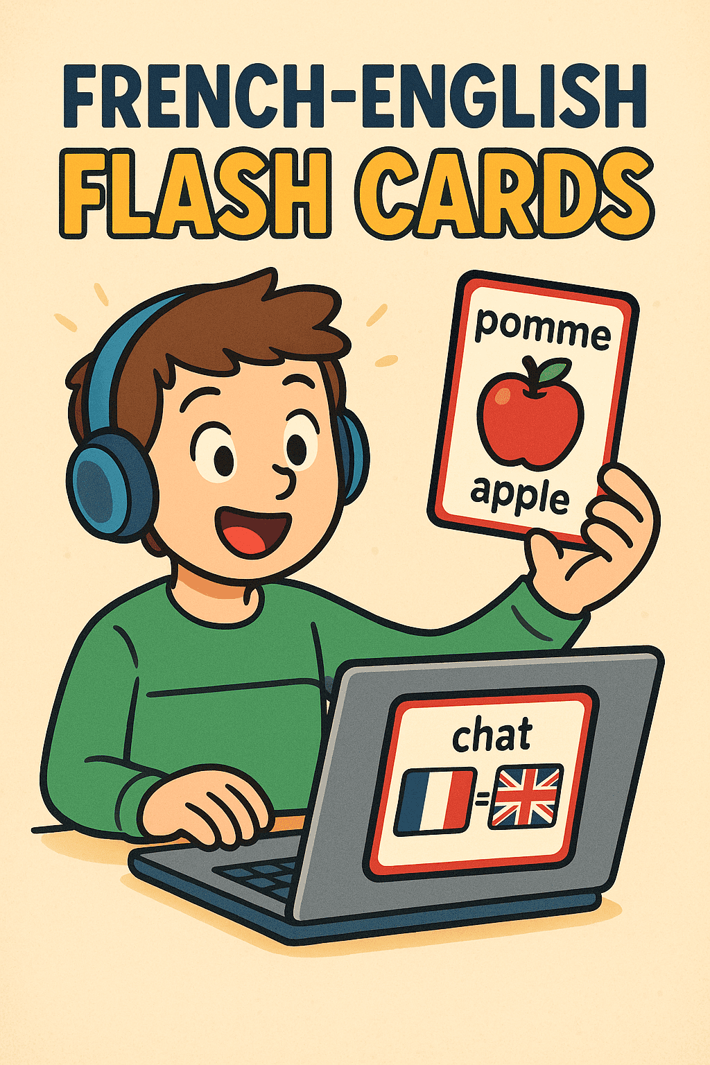 SMB French-English Flash Cards